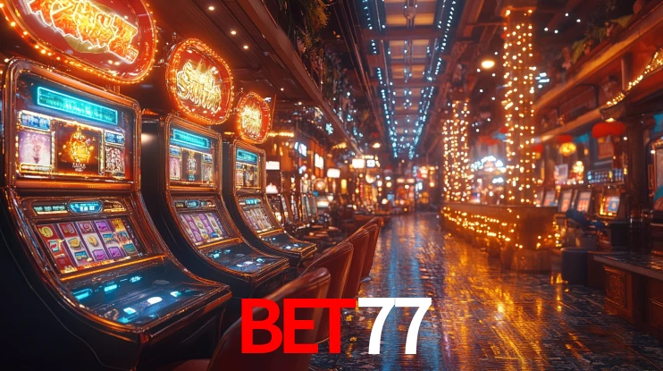 bet77: Seu Cassino Premiado com Pagamentos Rápidos