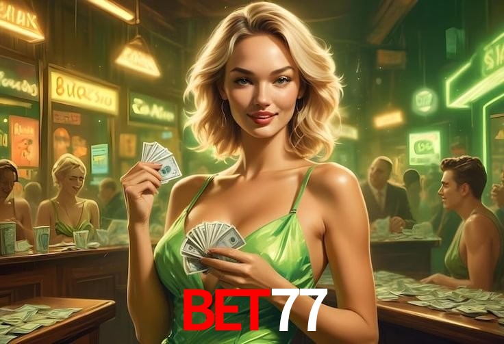 Interface do App bet77