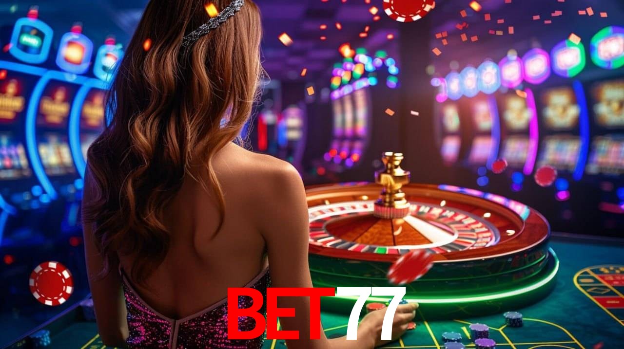 Interface do App bet77