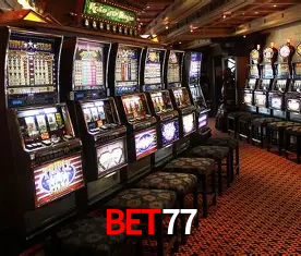 A Popularidade dos Caça-Níqueis no bet77