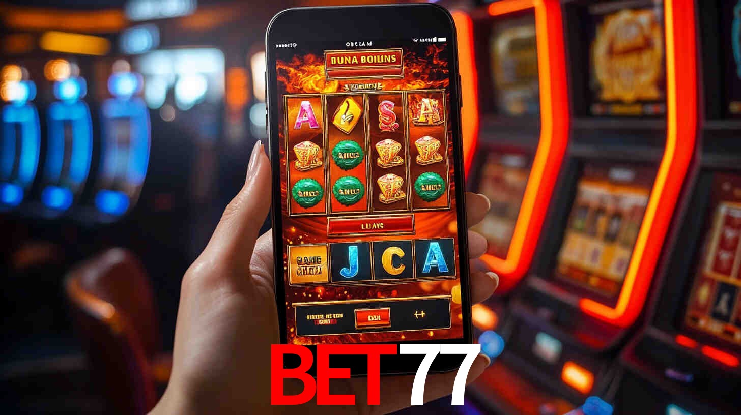Sinta a adrenalina dos jogos de cassino com bet77