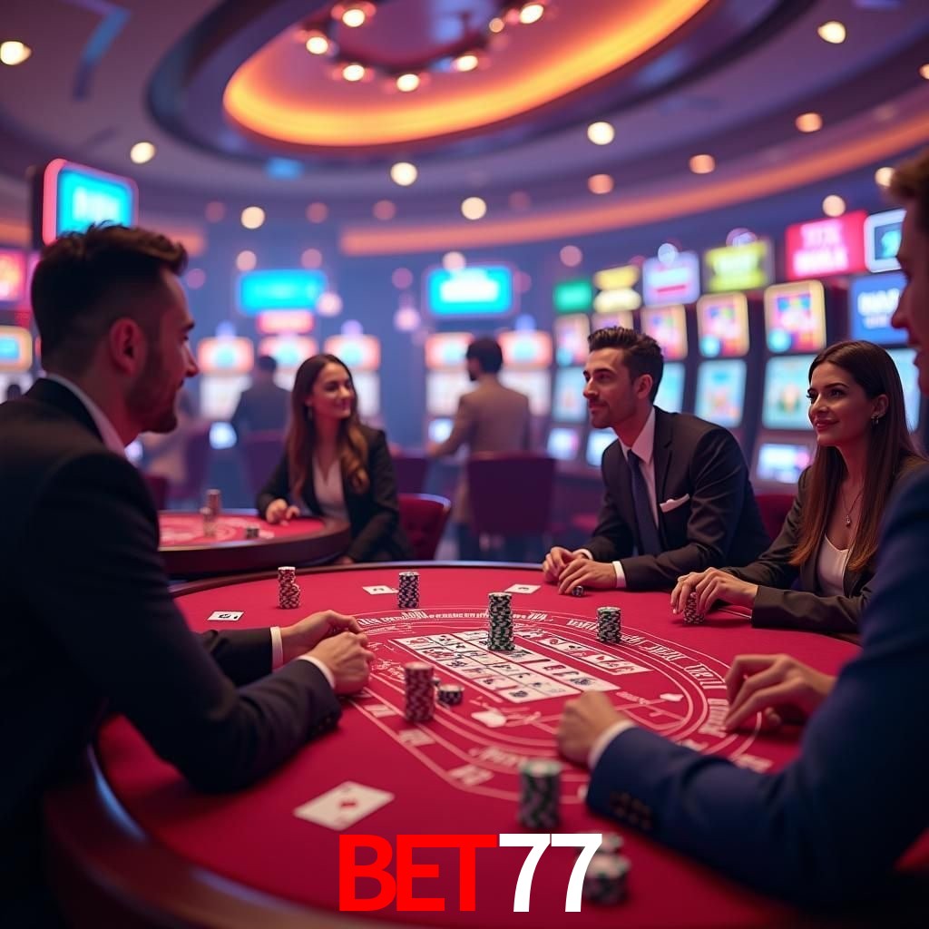Recursos de Bônus bet77