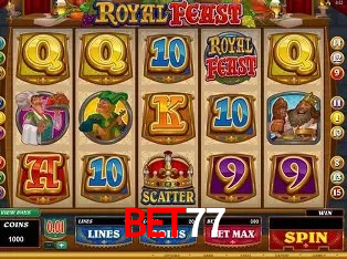 A Popularidade dos Caça-Níqueis no bet77