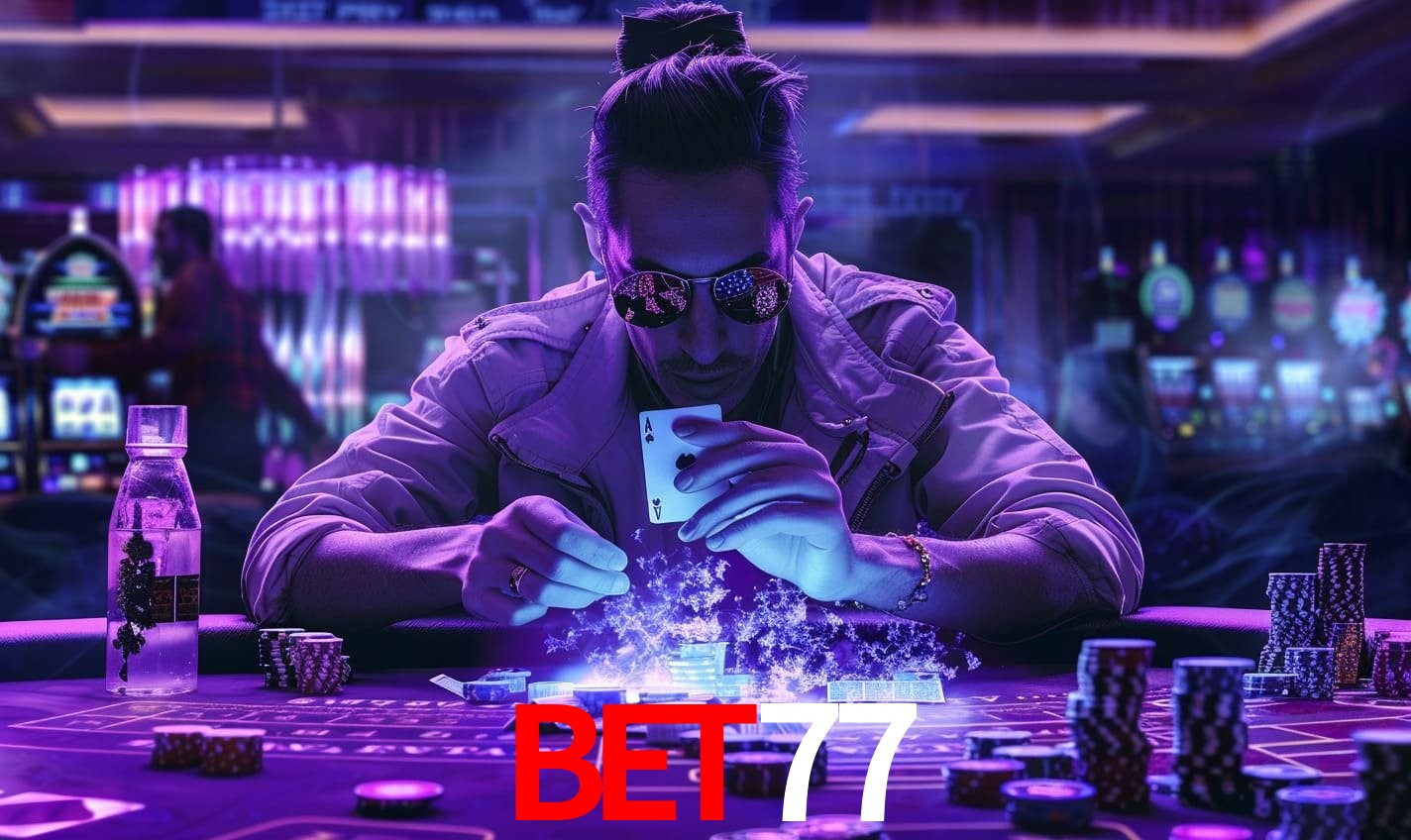 Blackjack Table bet77